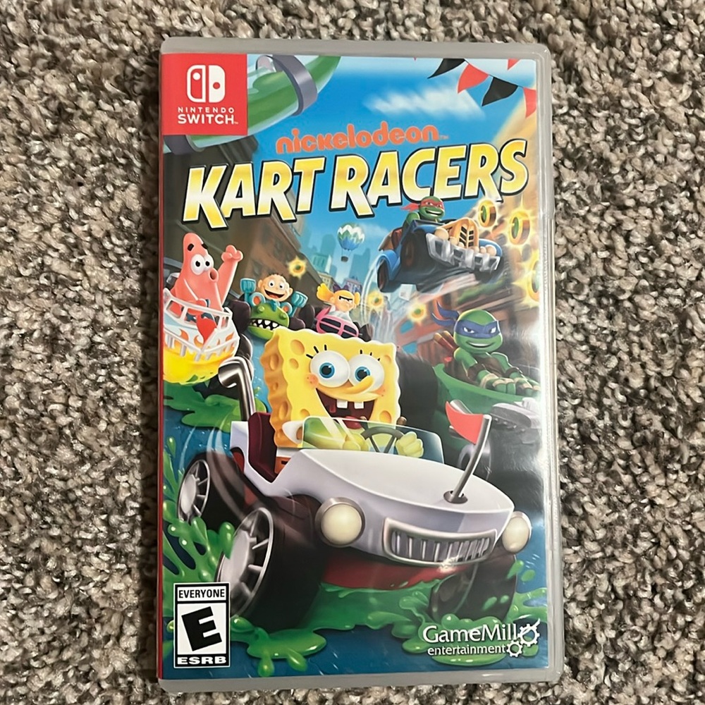 Nintendo Switch Kart Racers